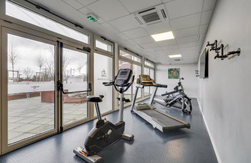 All Suites Appart Hôtel | Palaiseau - Massy TGV - Foto 79