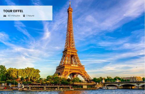 Charmant T2 avec balcon - Golf National à 5 min - Foto 23