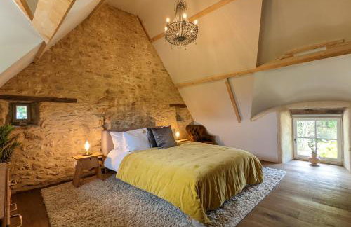 Maison typique bretonne avec toit de chaume - Foto 29