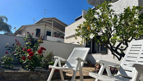 Casa del Sileno 12 - Foto 5, Garden, sunbed, Garden view