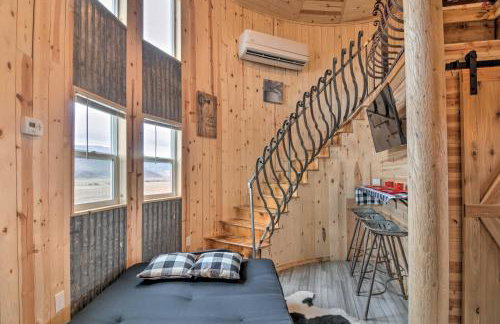 Unique Utah Tin Cabin with Mountain Views! - Foto 8