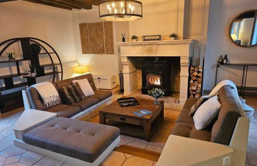 Villa familiale La Finca du champ de l'eau Avec sauna jacuzzi proche de Disney et Paris - Foto 9