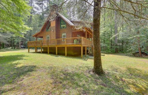 Secluded Cross Creek Cabin with Deck and Fire Pit! - Foto 28