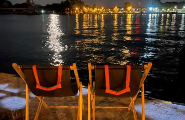 Boho Apartement am Hafen,mit Fahrradern - Foto 50