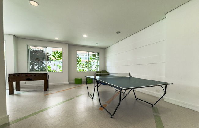 Apto moderno na Riviera - 350m da Praia - Foto 40