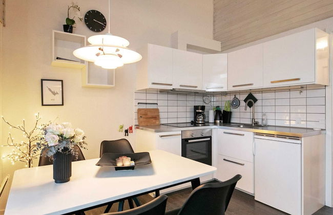 Cozy Holiday Home in Ã†rÃ¸skÃ¸bing near Harbour - Foto 18