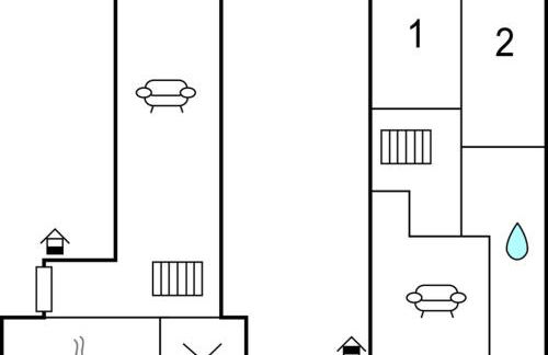 2 Bedroom Cozy Apartment In San Massimo - Foto 22