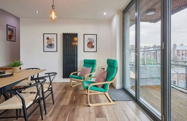 Host Stay The Knight Street Penthouse II - Foto 11