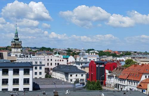 Mieszkanie w centrum z widokiem na miasto i z parkingiem - Foto 13