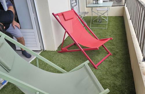 Studio Cannes le Val D'or Chez Lisa - Foto 10