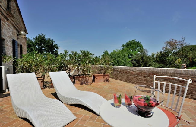 Villa in Montemaggiore With Private Pool - Foto 1