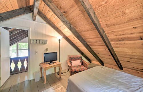 Lakefront Cabin Woodstove, Firepit and Ice Fishing! - Foto 21