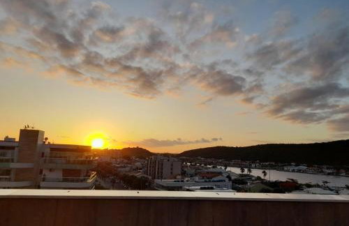 Flat Aconchegante Edifício Royale Cabo Frio - Passagem - Praia do Forte - Foto 38