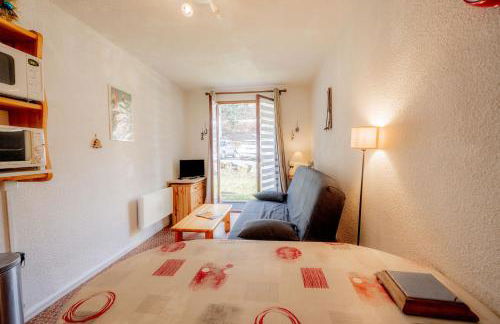 Studio Cabine Ax Les 3 Domaines - Foto 12