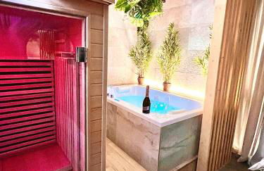 Spa - Sauna privatif plein centre - Photo 7