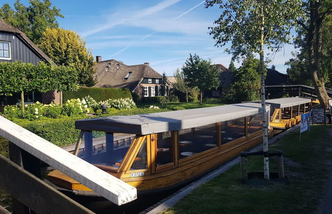 Attractive Farmhouse in Giethoorn With Garden - Foto 76