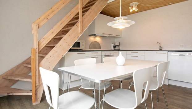 8 Person Holiday Home on a Holiday Park in Blavand - Foto 5, Cocina privada