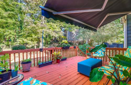 ~ 30 Mi to Atlanta - ‘The Wellness Manor’ w/ Deck! - Foto 39