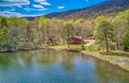 Lakefront Cabin & Cozy Lakeview Cottage - Foto 26