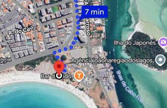Praia do Forte com 2 Quartos, Ar condicionado, Garagem e Wifi Próximo ao Centro - Foto 19