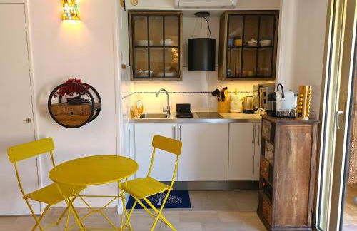 STUDIO BALCON CALME AVEC PARKING 5mn de la MER - Foto 15