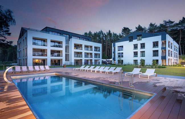 Sea Shell Apartments Łukęcin - Photo 24