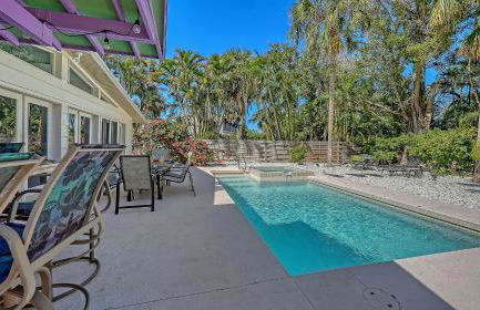 Relax & Recharge - Private Pool Oasis Near Beach & St. Armands Circle - Foto 44