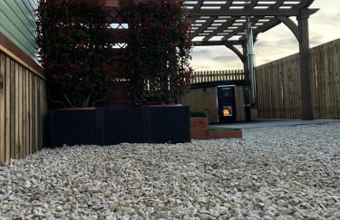 Maneight Fir View with hot tub - Foto 8