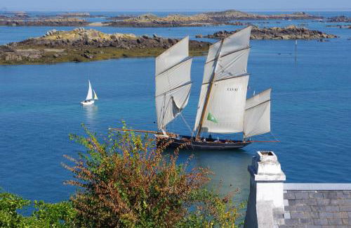 Cosy ferme de village en baie du Mont Saint Michel - Foto 38