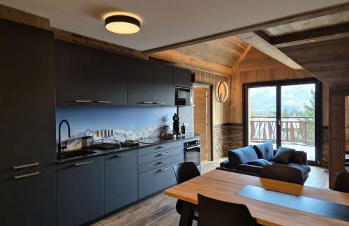 Appartement d'Exception aux Pieds des Pistes - Foto 12