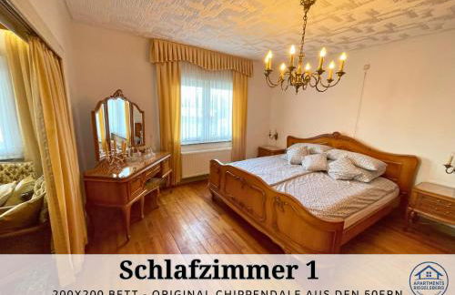 Apartment Rosie - Rustikal und top ausgestattet und ideal für Gruppen bis 6 Personen und Hund, egal ob Familie, Kollegen oder Freunde, 85qm mit Garten und eigener Garage - Foto 4