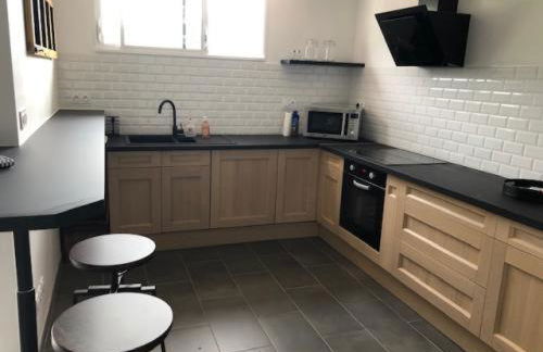 Loft Rêve du Soir 125 m2 climatisé 350 m de la gare - Foto 5