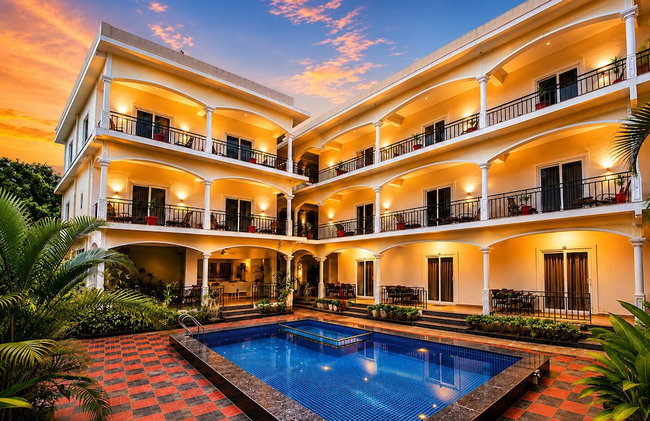 Morjim Sunset Hotel - Foto 1