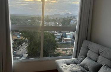 Apartamento vista para o mar e montanhas charmoso e aconchegante - Foto 11