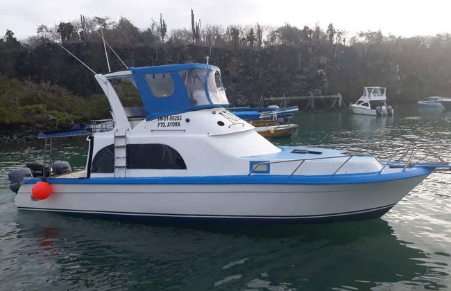 Ferry Between Santa Cruz + San Cristóbal Islands - Photo 1
