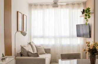 Apartamento novo com piscina 2 quartos self check-in perto do shopping - Foto 1