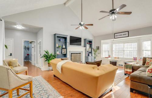 ~ 30 Mi to Atlanta - ‘The Wellness Manor’ w/ Deck! - Foto 15