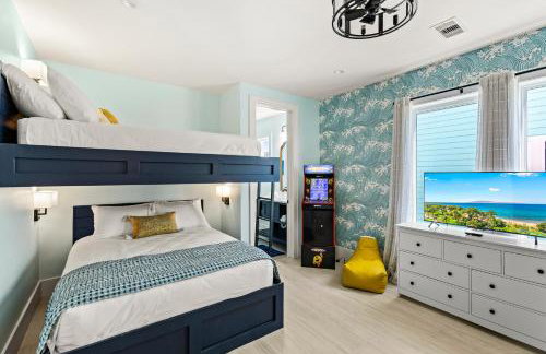 Wayward Sun Luxury 4BR Gulf Retreat w Pool, Hot Tub & Elevator - Foto 55