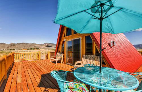 Secluded and Cozy Antimony Cabin with Fire Pit - Foto 17