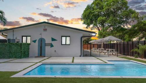 Sleek Modern Miami Getaway With Pool Oasis - Foto 1