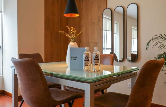 w Comfy 2BR Near Parque Kennedy in Miraflores - Foto 10