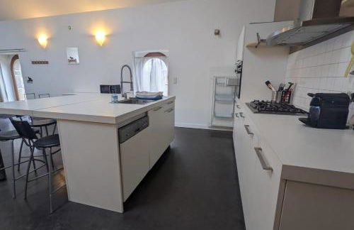 Longère rénovée avec accès direct à la mer - Foto 19