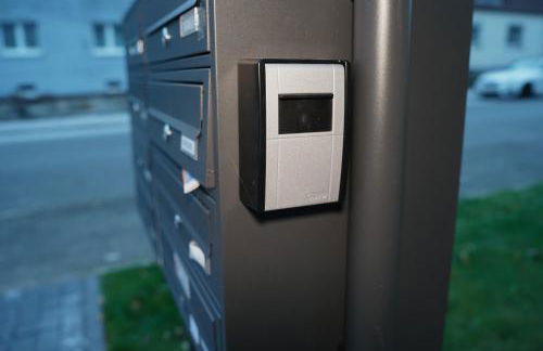 Paderborn-Oase mit Kamin-Balkon-Stilvolles Zuhause-24 -7 Self Check in, kostenloser Parkplatz - Foto 35