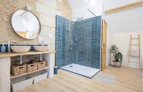 CENTER PARCS à 5min - Idéal Familles & Groupes - 3 parkings - Piscine - Jardin clos - Au calme - Châteaux de la Loire - Foto 7