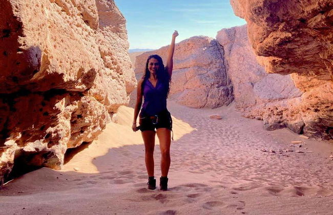 Trilha e rapel no Salto do Chintaguay - Foto 4