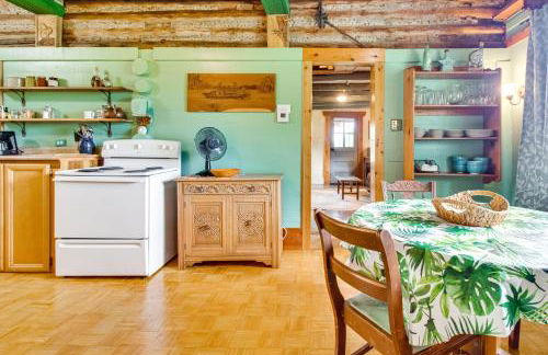 4 Mi to Historic District Calico Rock Cabin! - Foto 6