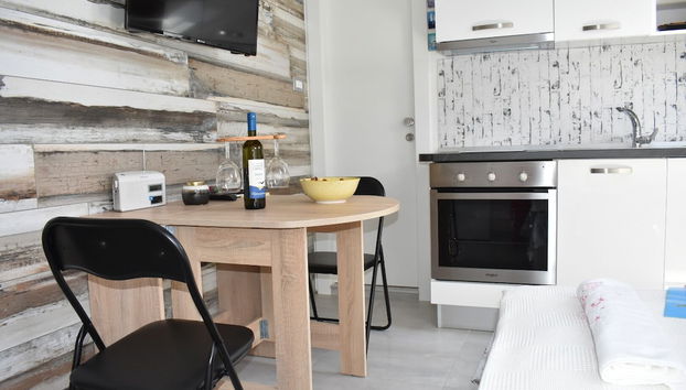 Essbereich im Zimmer