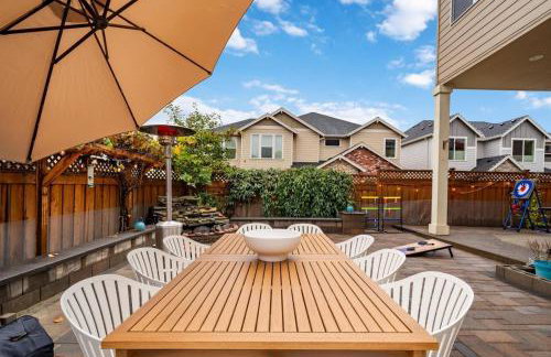 Luxury Home, 5BR, 4BT, Near Portland DT, Game Room, Nature Trails - Foto 64