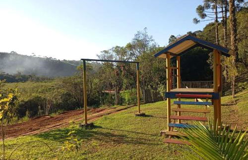 Sítio Refúgio e Paz - Churrasqueira, piscina, playground e quadra de areia para futevôlei e Beach tênis - Foto 31