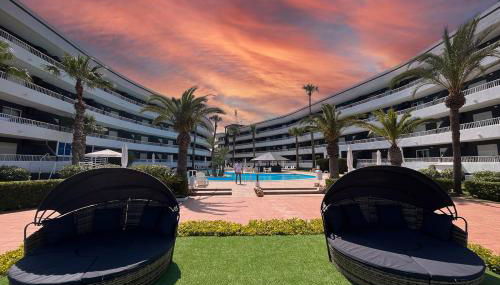 Apartamentos Palmera Beach - Foto 4